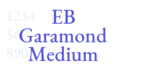 EB Garamond Medium