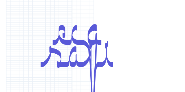 ECG saji font free