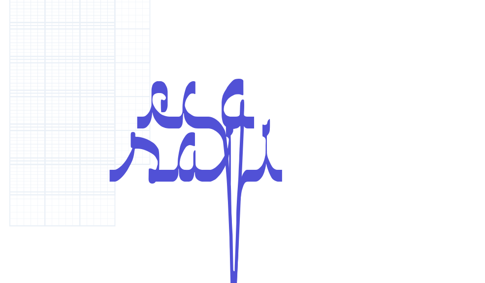 ECG saji-font-download