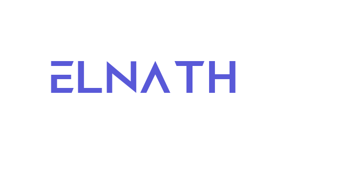 ELNATH Font Download