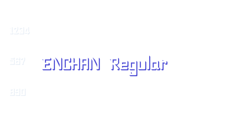 ENCHAN Regular-font-download