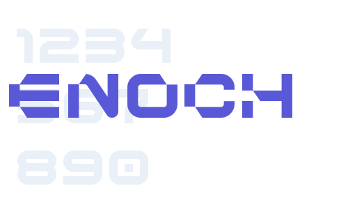 ENOCH Font