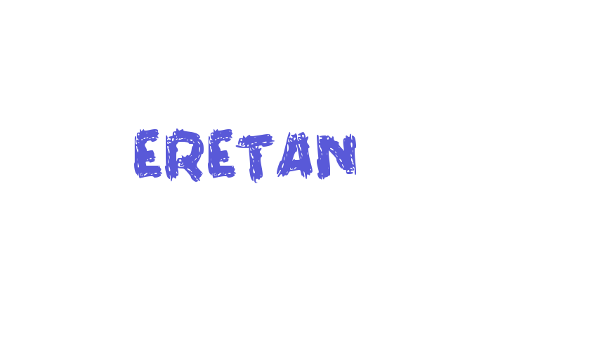 ERETAN Font