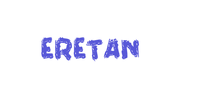 ERETAN Font