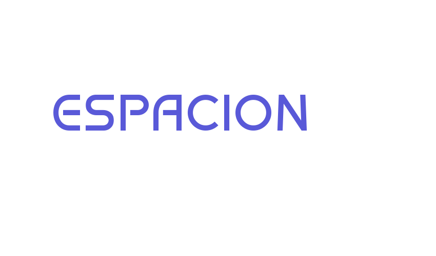 ESPACION Font Download