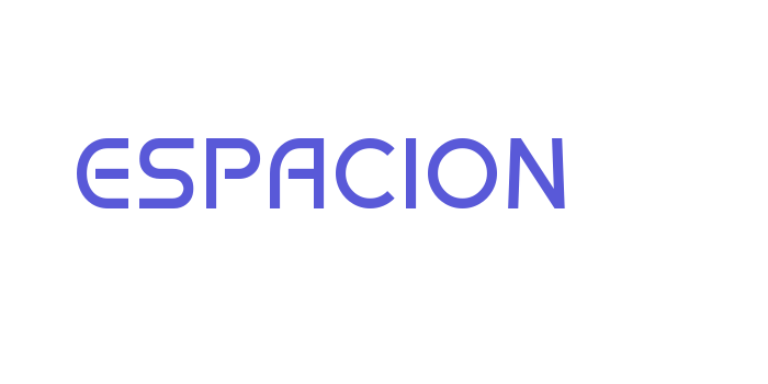 ESPACION Font Download