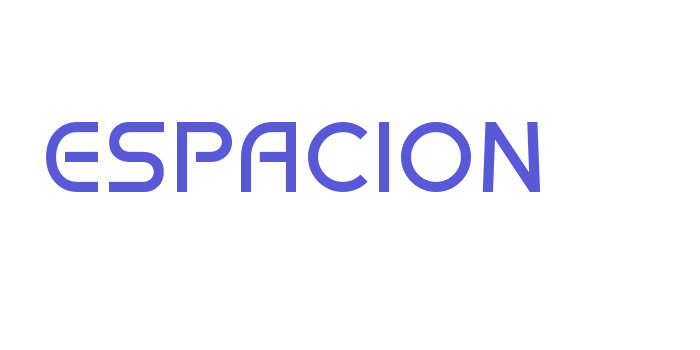 ESPACION Font