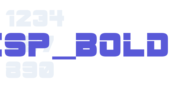 ESP_Bold Font