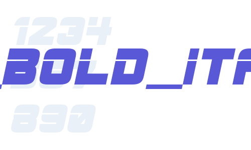 ESP_Bold_Italic Font Download