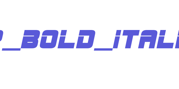 ESP_Bold_Italic Font Download