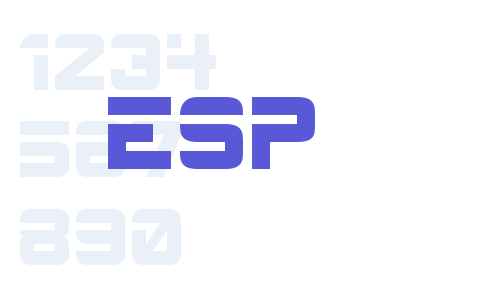 ESP Font Download