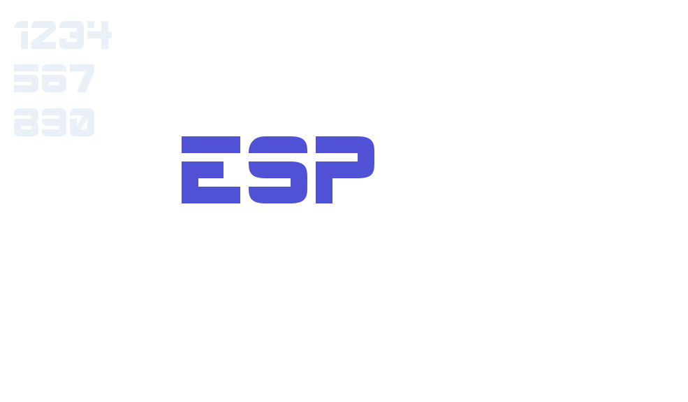 ESP-font-download