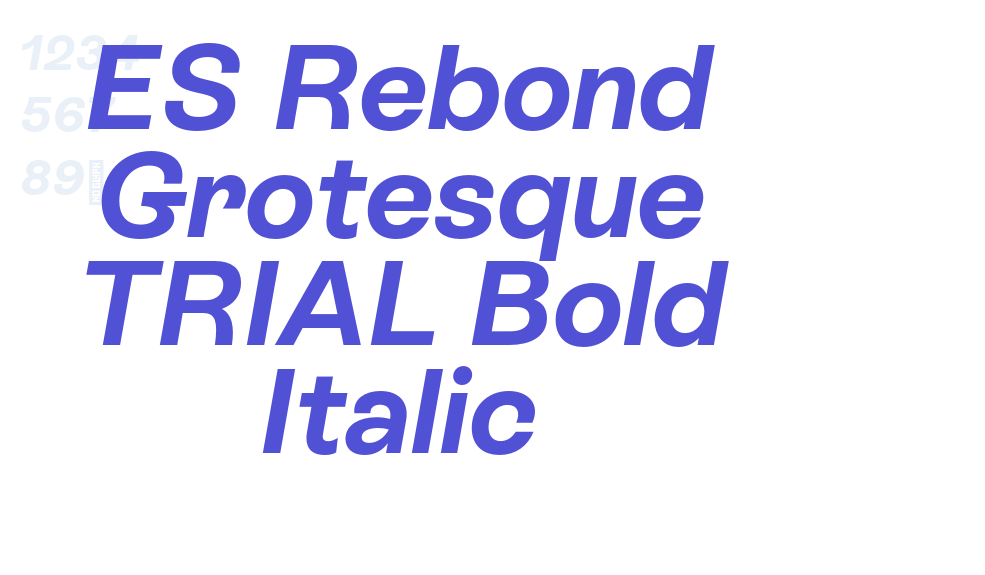 ES Rebond Grotesque TRIAL Bold Italic-font-download