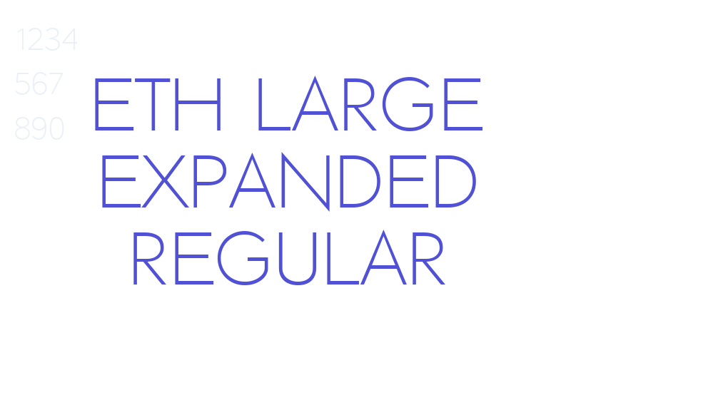 ETH Large Expanded Regular-font-download