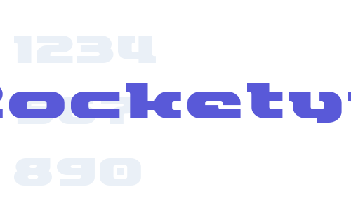 ETRocketype Font Download