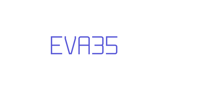 EVA35 Font Download