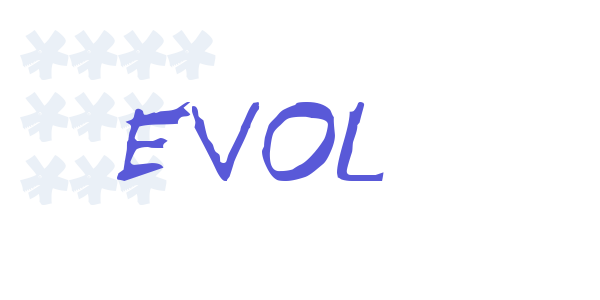 EVOL font free