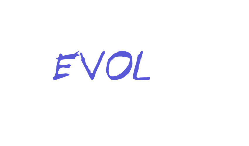 EVOL Font