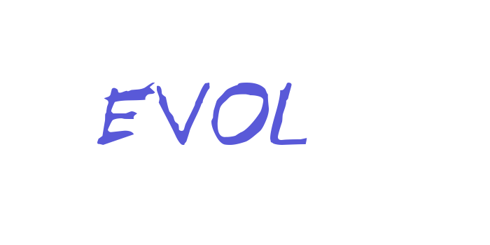 EVOL Font Download