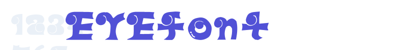 EYEfont