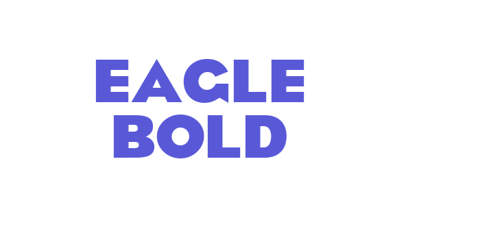 Eagle Bold Font Download