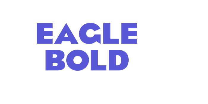 Eagle Bold Font