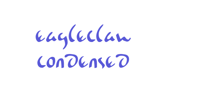 Eagleclaw Condensed Font