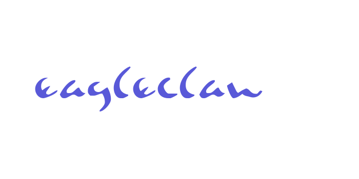 Eagleclaw Font