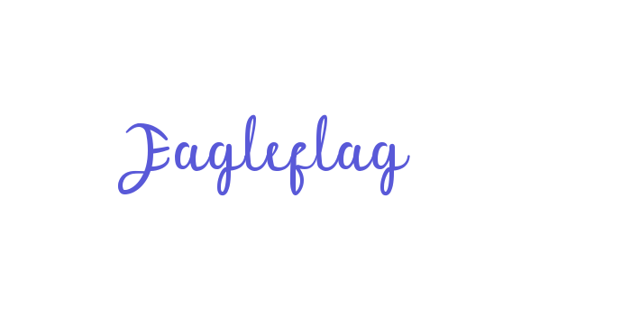 Eagleflag Font Download