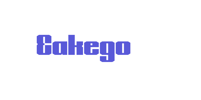 Eakego Font