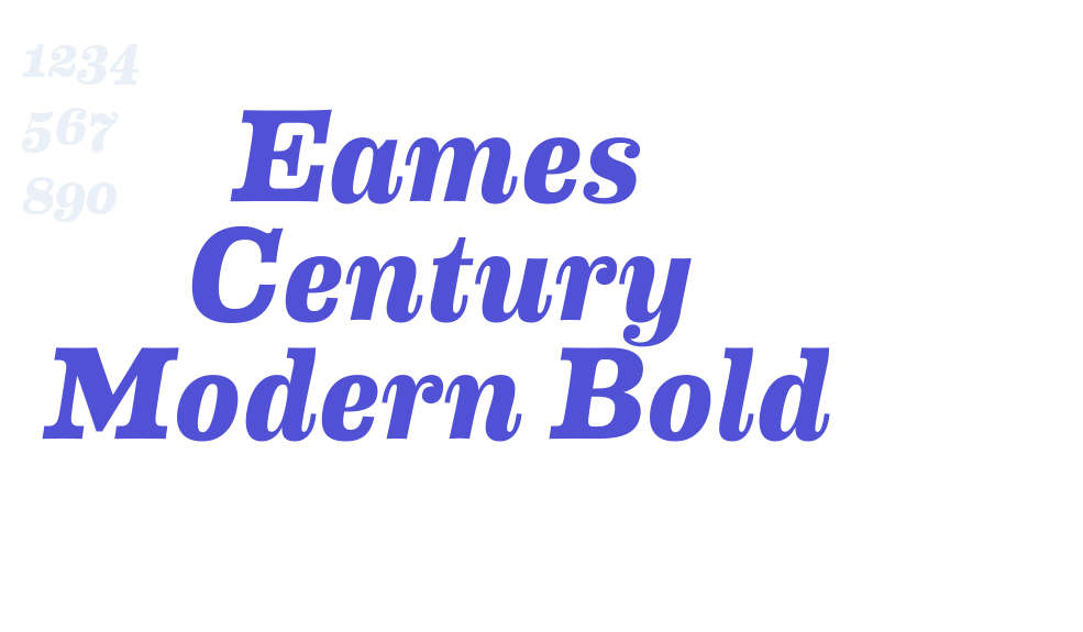 Eames Century Modern Bold-font-download