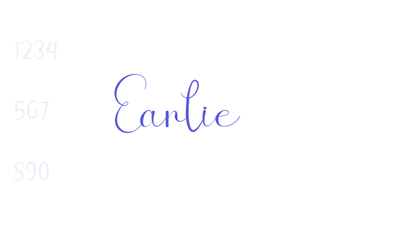 Earlie Font