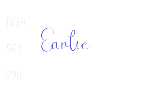 Earlie Font Download