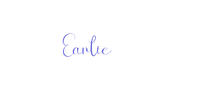 Earlie Font Download