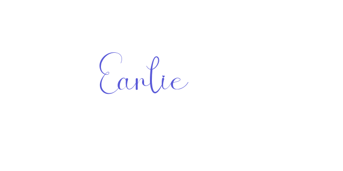 Earlie Font