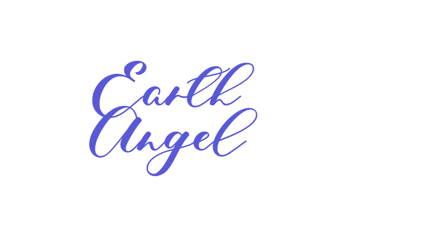 Earth Angel Font Download