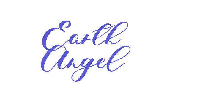 Earth Angel Font Download