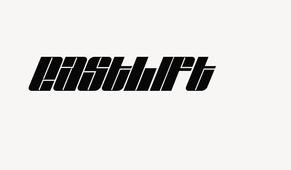 EastLift Font