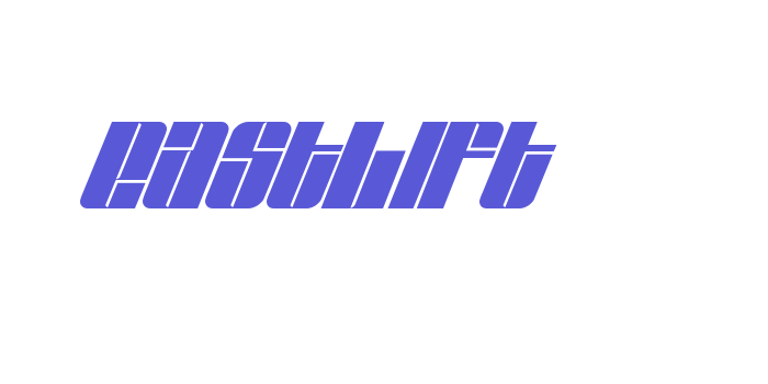 EastLift Font Download