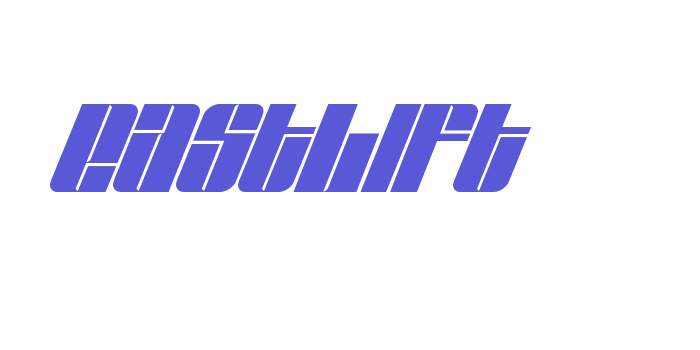 EastLift Font