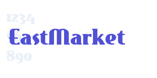 EastMarket-font-download