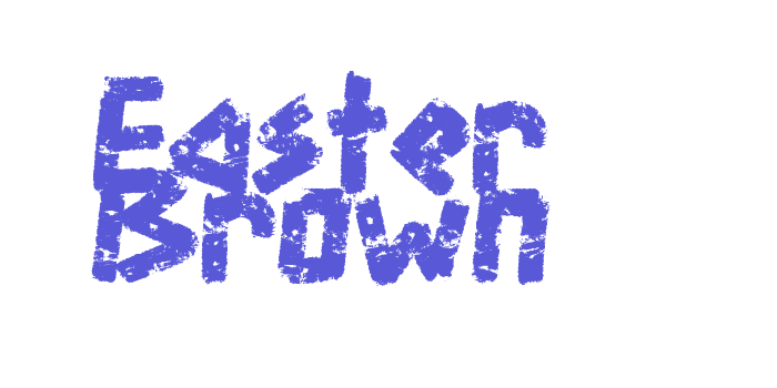 Easter Brown Font Download