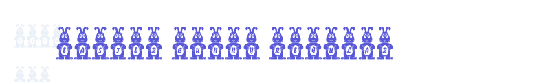 Easter Bunny Regular font download