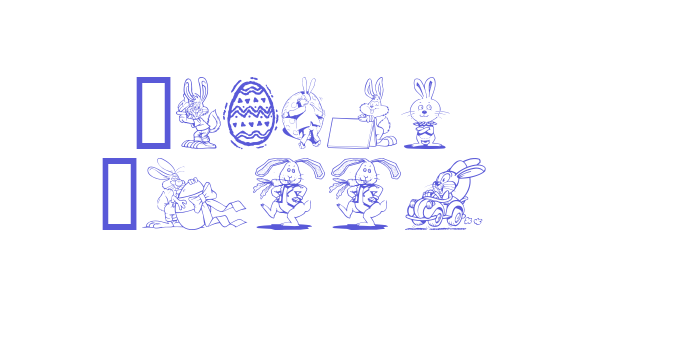 Easter Hoppy Font Download