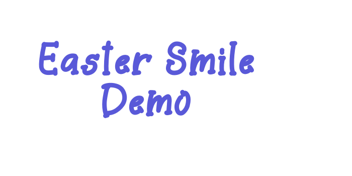 Easter Smile Demo Font Download