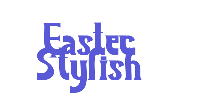 Easter Stylish Font Download