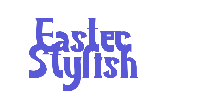 Easter Stylish Font