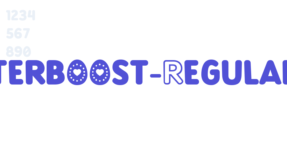 Easterboost-Regular-font-download