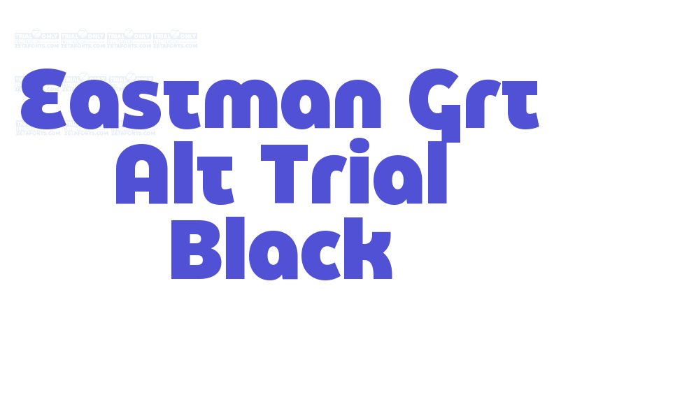 Eastman Grt Alt Trial Black-font-download