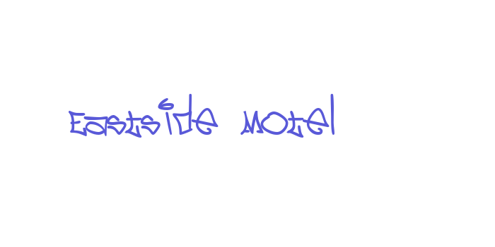 Eastside Motel Font Download